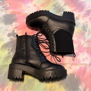 Nasty Gal Chunky Boots